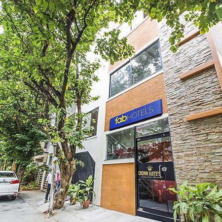 Fabhotel Crown Suites - Nr Sony Signals Bangalore Exterior foto