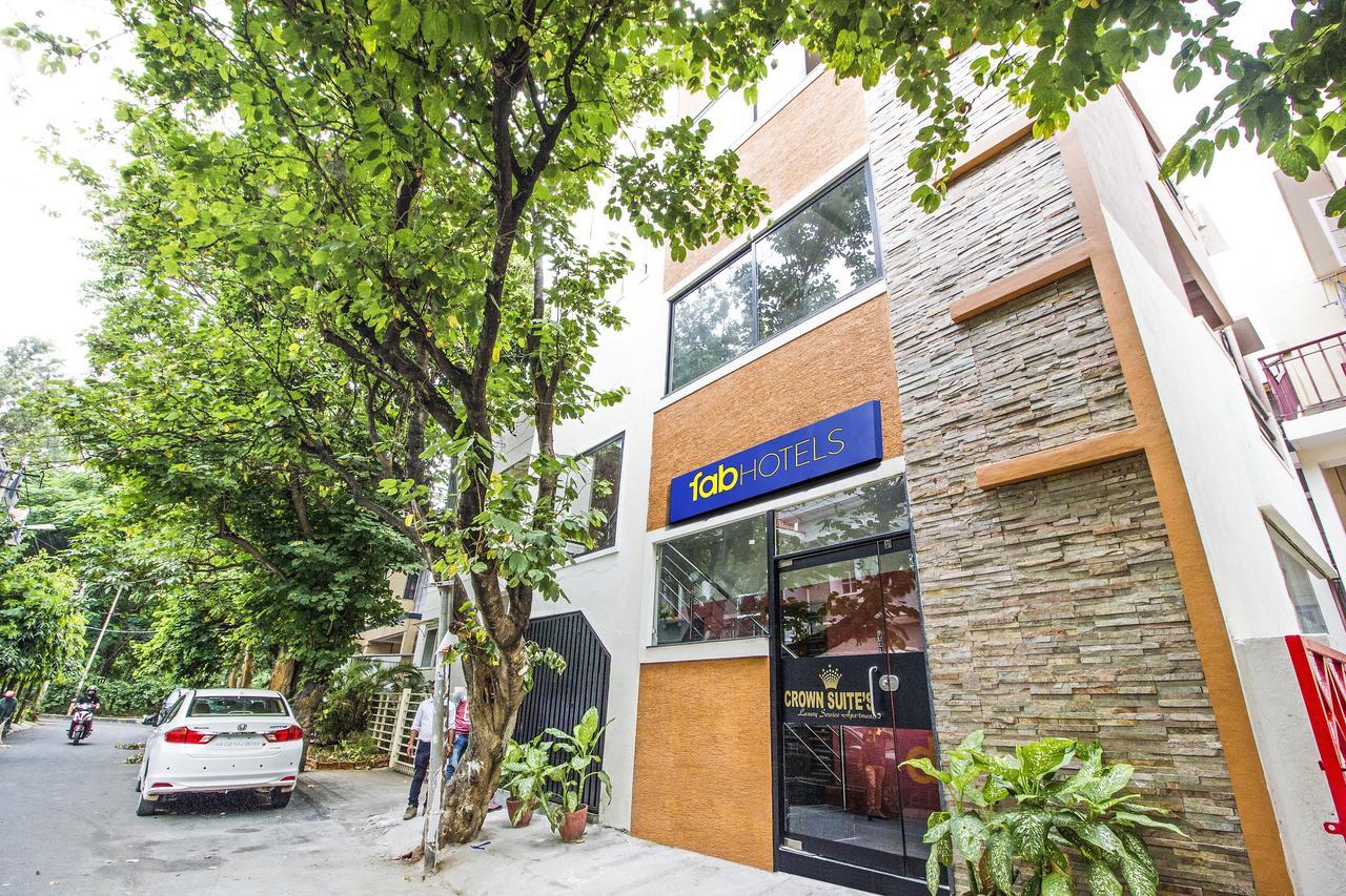 Fabhotel Crown Suites - Nr Sony Signals Bangalore Exterior foto